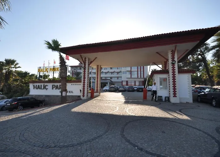 Halic Park Station touristique Ayvalı